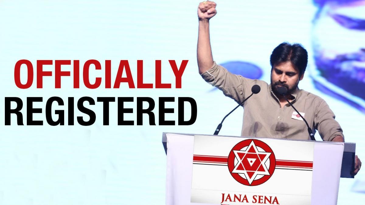 Pawan Kalyans Jana Sena gets registered as Political Party